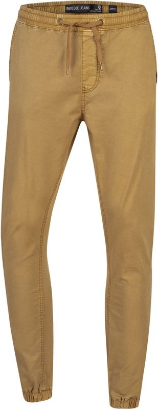 INDICODE JEANS Broek 'Fields'  curry