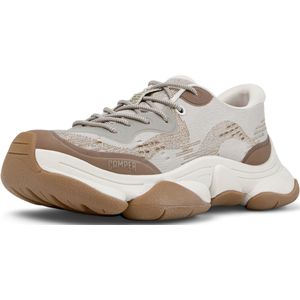 CAMPER Sneakers laag 'Karst 2'  beige / bruin / grijs