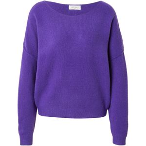 American Vintage - DAMSVILLE - Gebreide Trui - Donkerlila