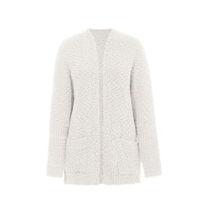 Imily Bela Gebreid vest  wit