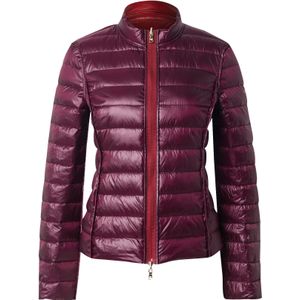 PATRIZIA PEPE Tussenjas  bourgogne / vuurrood / zwart