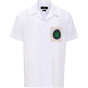 Antioch Overhemd  blauw / bruin / groen / wit / wolwit