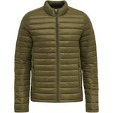 Hummel - hmlred - Gewatteerd Jack - Rood - Hoge Hals