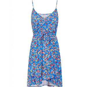 Funky Buddha Jurk  indigo / gemengde kleuren