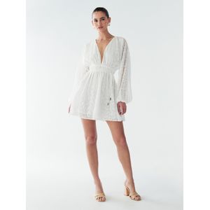 BWLDR Jurk 'Gracie'  wit