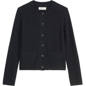 Marc O'Polo Gebreid vest  zwart
