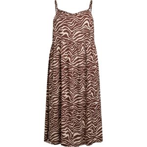 Zizzi Jurk  beige