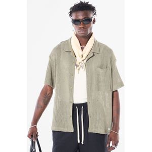 VAMOS CLO Overhemd  olijfgroen