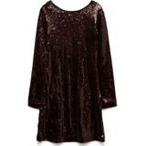 VERO MODA Jurk 'VMAlly'  wijnrood