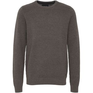 BLEND Trui 'Zap'  grijs gemêleerd