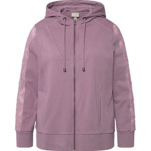 Ulla Popken Sweatvest  lila