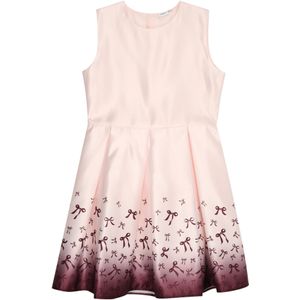 NAME IT Jurk 'NKFBEMILLE SPENCER'  rosa / wijnrood