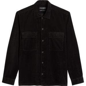 Marc O'Polo Overhemd  zwart