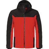 Schöffel - Zandwel MNS - Outdoorjas - Rood/Zwart