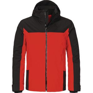 Schöffel - Zandwel MNS - Outdoorjas - Rood/Zwart