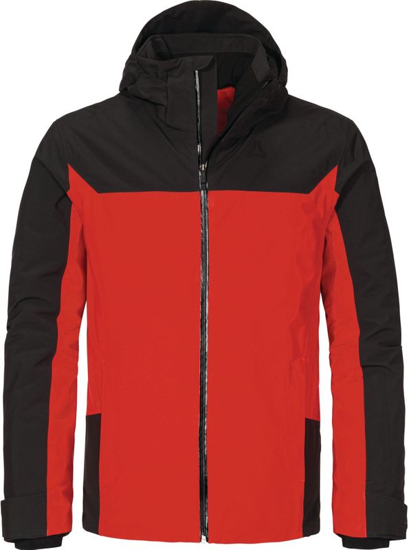 Schöffel - Zandwel MNS - Outdoorjas - Rood/Zwart