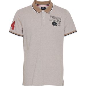 FQ1924 Shirt 'Imal'  beige / navy / bloedrood / wit