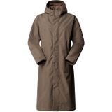 The North Face - Nukabira - Rain-shellparka - Mocha Brown - Dames