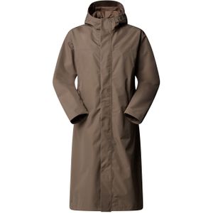 The North Face - Nukabira - Rain-shellparka - Mocha Brown - Dames