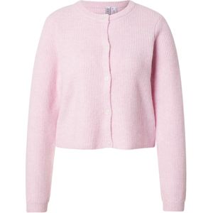 PIECES - PCSilly - Gebreid Vest - Rosa