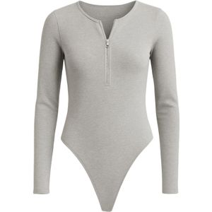 For You Moda Shirt body  grijs