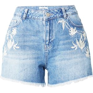 ABOUT YOU Jeans 'Gemma Shorts'  blauw denim