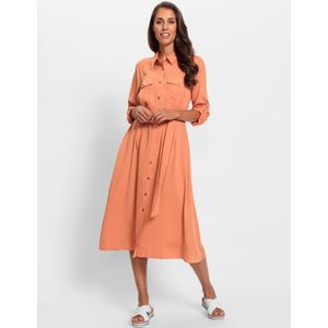 Blousejurk - Papaja - 100% Lyocell - Lange Mouwen