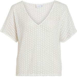 VILA Trui 'VIJulisa'  wit