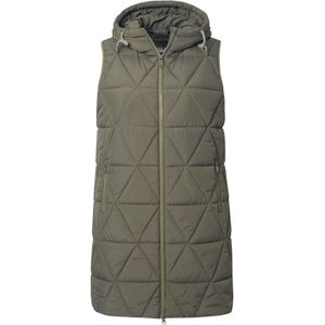 Ulla Popken Bodywarmer  olijfgroen