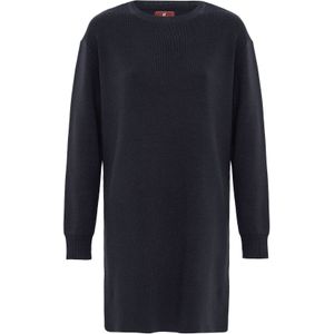 Williot Gebreide jurk  nachtblauw