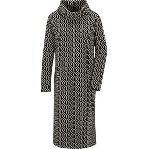 MADELEINE Jurk  beige / zwart