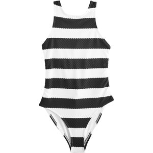 Next Shaping-badpak 'Essential'  zwart / offwhite