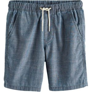 Next Broek  blauw gemêleerd