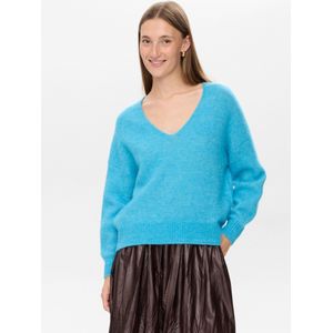 NÜMPH Trui 'NURIETTE '  aqua