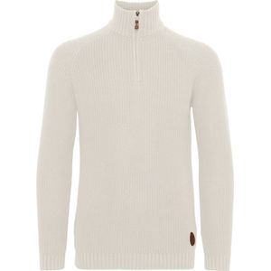 !Solid Trui 'Xenox'  beige / bruin