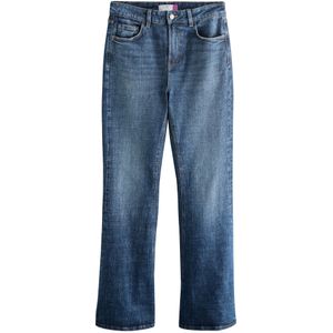 Next Jeans  donkerblauw