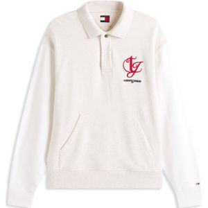 Tommy Jeans Sweatshirt  beige / rood / zwart