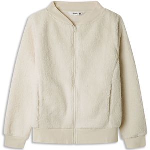 Gisela Fleece jas  offwhite