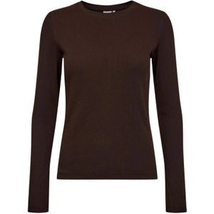 NÜMPH Top 'Nuriley'  bruin