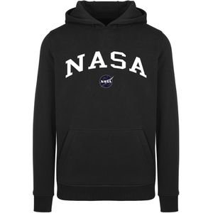 F4NT4STIC Sweatshirt 'Nasa'  navy / zwart / wit