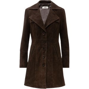 RICANO Tussenmantel  donkerbruin