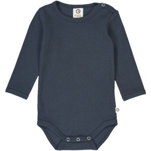 Müsli by GREEN COTTON Rompertje/body  donkerblauw
