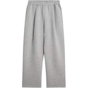 Bershka Bandplooibroek  grijs gemêleerd