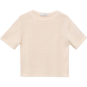 MANGO Trui 'MADEANO'  greige