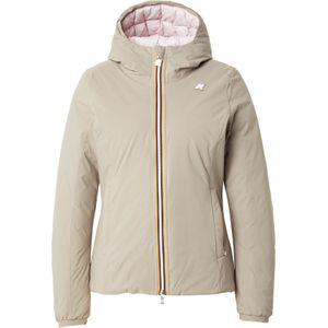 K-Way Tussenjas  crème / rosa