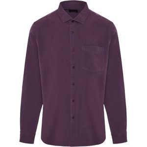 Funky Buddha Overhemd  lila