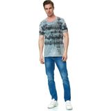 Rusty Neal - T-shirt - Tie-dye Batik - Bedrukking