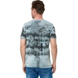 Rusty Neal - T-shirt - Tie-dye Batik - Bedrukking
