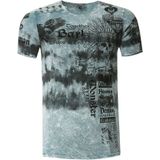 Rusty Neal - T-shirt - Tie-dye Batik - Bedrukking