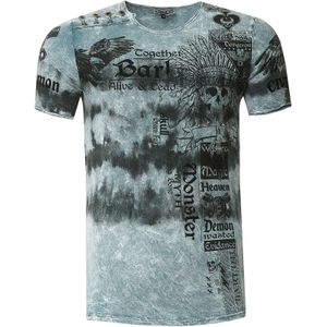 Rusty Neal - T-shirt - Tie-dye Batik - Bedrukking